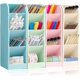 thumbnail image 1 of Set of 4 Multifunctional Pen Holder Organizer, Desk Stationery Storage Box for Office Home School Supplies, 1 of 4