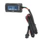 thumbnail image 3 of Medidor de temperatura de voltaje de motocicleta Vevor DC12V pantalla LCD impermeable 18 mm, 3 of 5