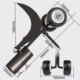 thumbnail image 5 of Garden Crevice Weeding Roller with Hook Heavy Duty Detachable Gardening Tools for Backyard Lawn, 5 of 5