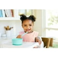 thumbnail image 3 of Munchkin® C'est Silicone!™ Infant Self Feeding Set, Mint, Unisex, 3 of 13