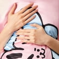 thumbnail image 4 of Funda de almohada Kitsch x BT21 (Cooky) de satén para almohada king size, 4 of 9