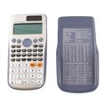 thumbnail image 2 of Calculadora Científica Calculadora Portátil De Funciones Completas Con 417 Funciones Para Estudiantes Y Trabajadores De Oficina Libro De Texto Pantalla Sícrona Negro 16,2 X 8 X, 2 of 7