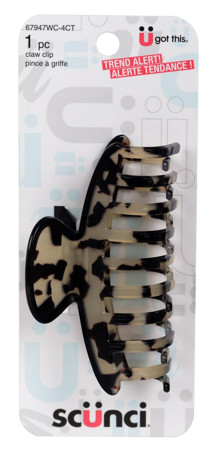 Scunci 1pk Large Torte Claw Clip, 1 PK LARGE CLAW