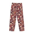 thumbnail image 6 of Balery Skull record Guitar music print Men's Pajama Pants,Ultra Lightweight Pjs,Lounge Pant-XX-Large, 6 of 9