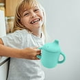 thumbnail image 4 of Jpxdew Silicone Training Cup,Leak-Proof Infant Snack Cup,Baby Drinking Straw,BPA-Free Feeding Tool,Toddler Independence, 4 of 5