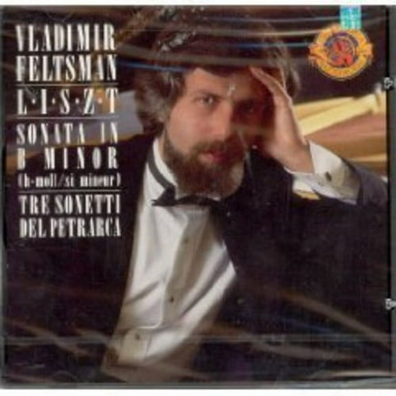 Listzt / Feltsman,Vladimir - Liszt: Piano Sonata in B,Etc - Music & Performance - CD