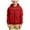 Red, variant on Ulanda Boys 2pc Sweatshirts with Sweatpant Athletic Zip Up Hoodie Long Sleeve Plain Full Zip Pullover for Teens Fall Kids Clothes (Red, 11-12 Years)