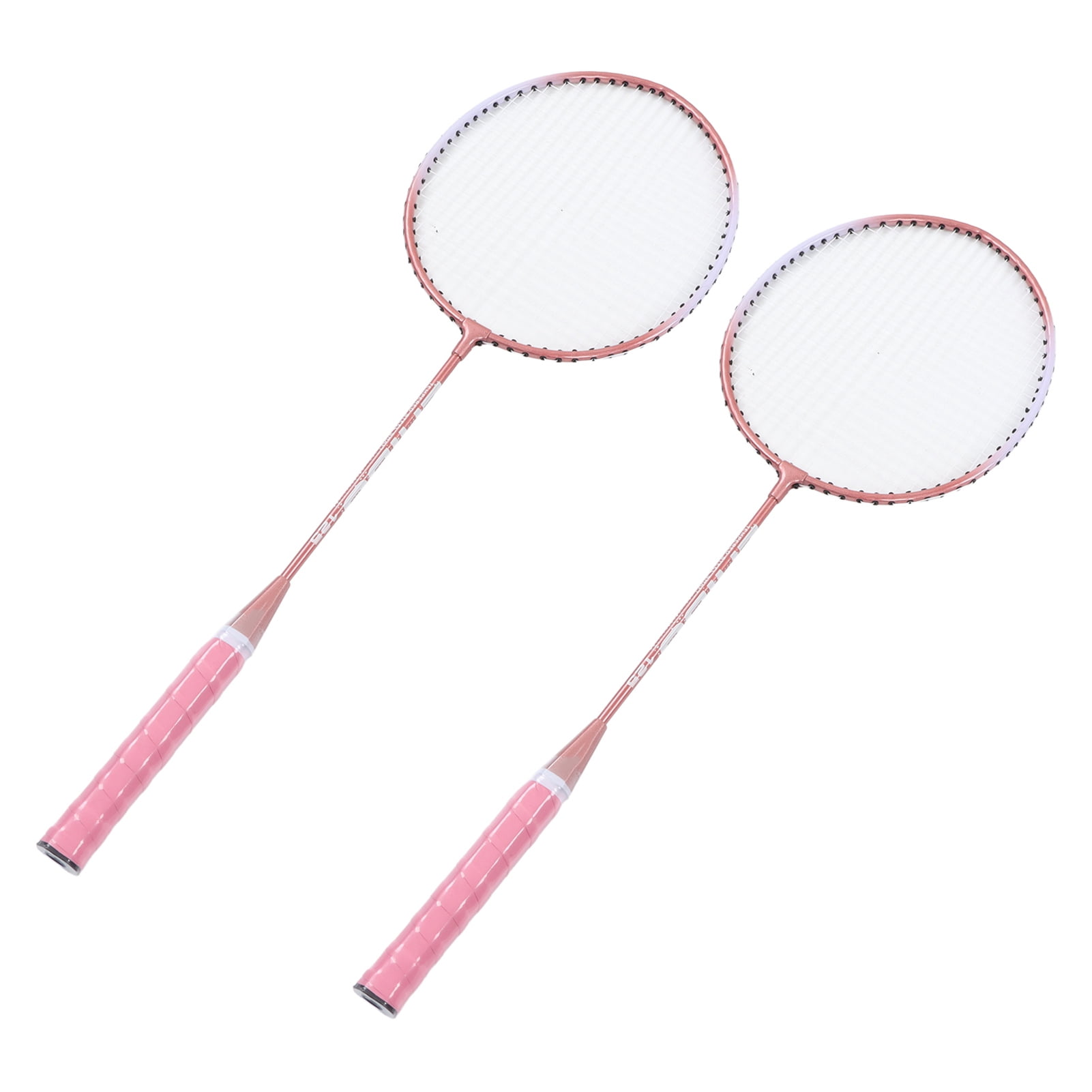 ドリームロケット「マーノン」ピンク Badminton Rackets Pink Professional Separate Iron Alloy