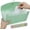 Green, variant on Portable 13-Pocket Receipt & Organizer, Small Expanding Accordion File Folder with Labels, Long Ticket Size Holder for Bills, Checks, and Travel Documents (10.2" x 5.5"), White