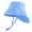 Sky Blue, variant on Ausyst Baby Hats Clearance! Toddler Baby Summer Sun Protection Fashion Solid Color-hat Cute Sunscreen Hat Cap Toddler Hat