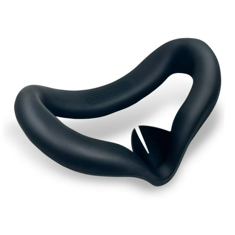 For Oculus Quest Accessories, Quest VR Silicone Face Cover, VR