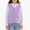 Purple, variant on Kids Fleece Vest with Soft Lining Warm Outerwear Wind Resistant Shell Size 12M