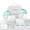 Green, variant on MomMed S33 Hands-Free Wearable Breat Pump with Night Light,Electric Breast Pump with Case, Ultra-Quiet in-Bra Pump,One-Tap Pause, Night Light