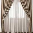thumbnail image 5 of 2Pcs Vintage Wall Hook Window Drapery Medallion Holdbacks, MfhdgXAvs Curtain Tiebacks, Wall Hook, Tassel Holder (B), 5 of 7