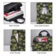 thumbnail image 3 of Disketp Light Green Excavator Mochila Ligera e Impermeable, Mochila de Día Resistente para Viajes, Senderismo y Uso Diario para Hombre y Mujer, 3 of 7