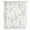 White, variant on Botanical Flowers Sheer Curtains 72 Inch Length, Light Filtering Voile Curtain Panel, Country Spring Floral Leaves Vines Birds Rod Pocket Drapes Window Treatments for Living Room Bedroom 52"x72"