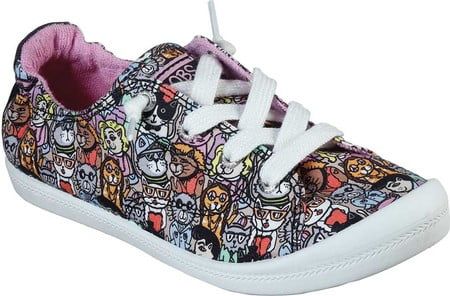 bobs sneakers cats