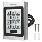 Access Control Keypad IP67 Waterproof Dustproof Password Card Open Keyless Entry Keypad 125KHz