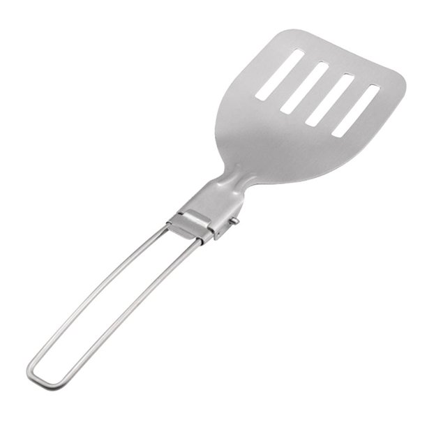 Saltar pala Utensilios de campamento Utensilios de cocina plegables JShteea El nuevo