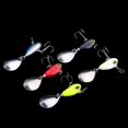 thumbnail image 4 of 5pcs Señuelos Biónicos Artificial con Brillante Ojo Tridimensiónal Cebos Duros con Hundimiento Pesca shamjiam Señuelos de Pesca Cebos con Anzuelos, 4 of 9