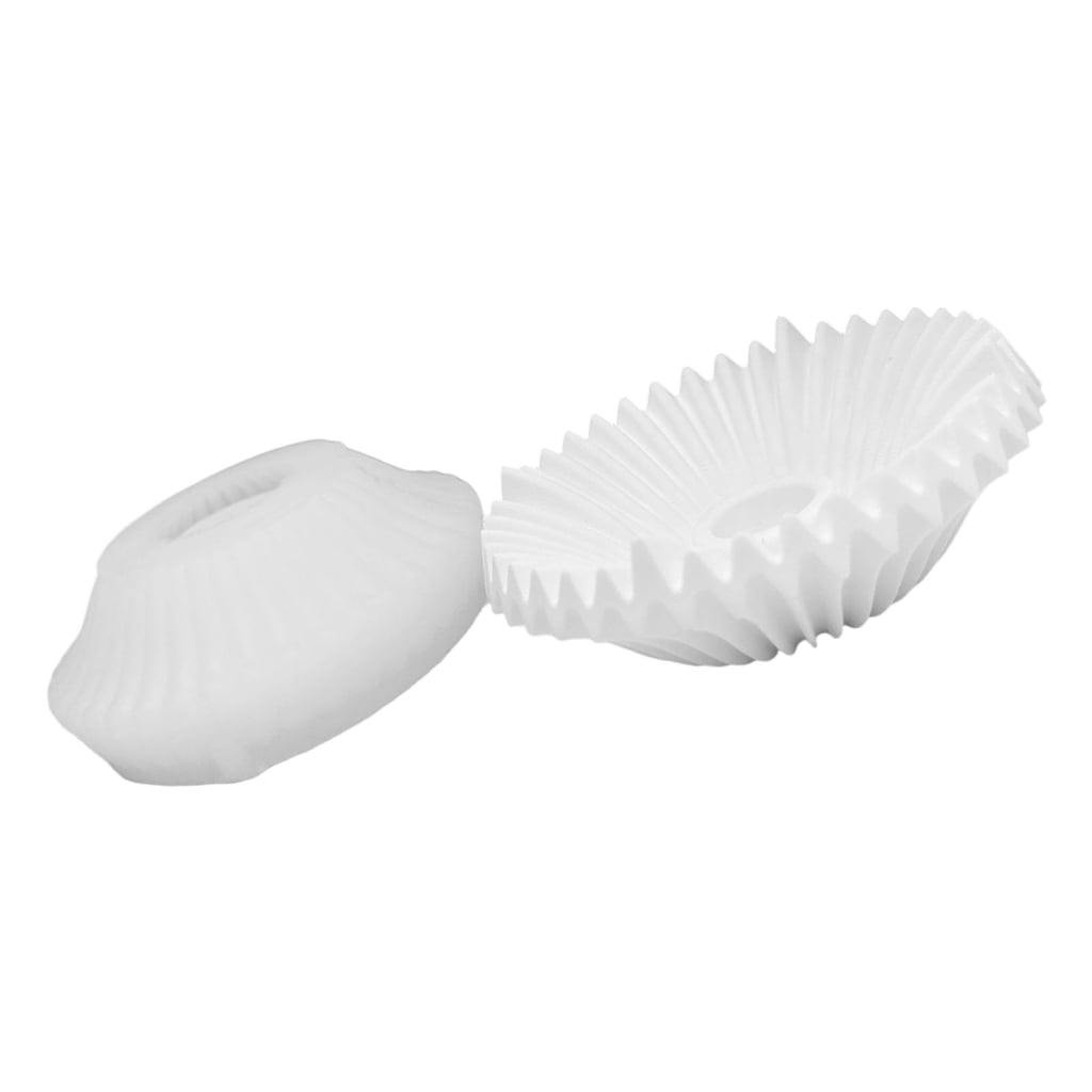 Striped Dish Silicone Candle Stand Mold For Candlestick Candle Holder Epoxy Resin Craft Heat Resistant Resin Tray Molds