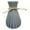Z_2Grey, variant on Clearance! Nomeni Vase Vase Plastic Decoration Flower Home Retro Flower Vase Flower Arrangement Home Decor Home Decor Grey