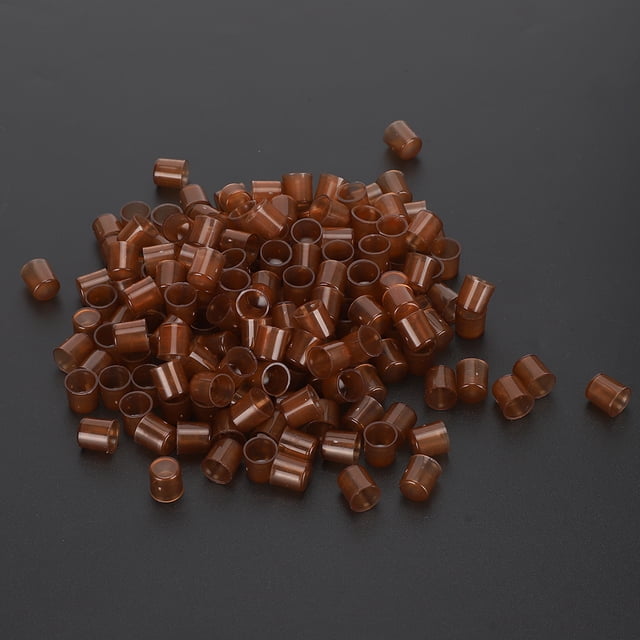 Bee Queen Cell Cup, Brown Bright Color Fertility Brown Bee Queen Cell Cup, Cell Cup Bee Eggs For Bee Queen Bee Rearing Tools