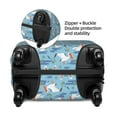 thumbnail image 2 of Hirioo Pelican Reed And Fish for Elasticity Suitcase Cover (No luggage Included) Durable Luggage Protector Fits 18-32 Inch Luggage-Medium, 2 of 7