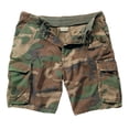 thumbnail image 1 of Rothco Vintage Camo Infantry Utility Shorts - Woodland Camo, 1 of 2