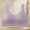 B_ Purple, variant on SMihono Women's Cozy Ribbed Everyday Bras Comfort Revolution Easylite Wireless T-Shirt Bra, Pullover Wirefree T-Shirt Bra White Free Size