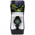 thumbnail image 4 of Teenage Mutant Ninja Turtles Logo Watch with Metal Band, 4 of 4
