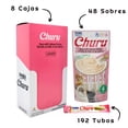 thumbnail image 2 of Caja con 192 Churu Atún con Salmón de 14 g (48 Sobres), 2 of 4
