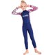 thumbnail image 4 of DIVE&SAIL Traje de buceo Manga larga Estampado de flores Traje de baño con protección UV JShteea El nuevo, 4 of 9