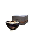 thumbnail image 1 of Kosta Boda Home Fragrance Collection Small Black Contrast (Blushing Pink) Candle, 1 of 1