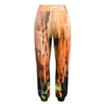 thumbnail image 5 of Gvmfive Women Casual Boho Tie Dye Print Loose Pants Sports Jogger Sweatpants Trousers, 5 of 8