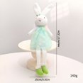 thumbnail image 3 of BESTSKY Easter Bunny Plush Toys Decorations Cute Animal Bunny Stuffed Doll Easter Basket Stuffers Easter Party Favors Gift for Girls Boys, 3 of 4