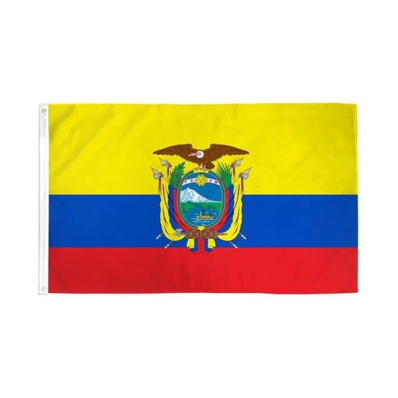 Ecuador Flag 2x3ft Poly