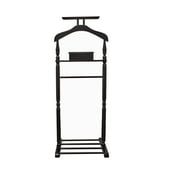 ORE International Suit Rack, Walnut