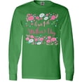 thumbnail image 3 of Inktastic Our First Mother's Day-Roses and Daisies Long Sleeve T-Shirt, 3 of 5