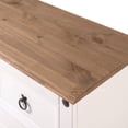 thumbnail image 5 of Wood Buffet Sideboard Corona Snow | Furniture Dash COW388, 5 of 8