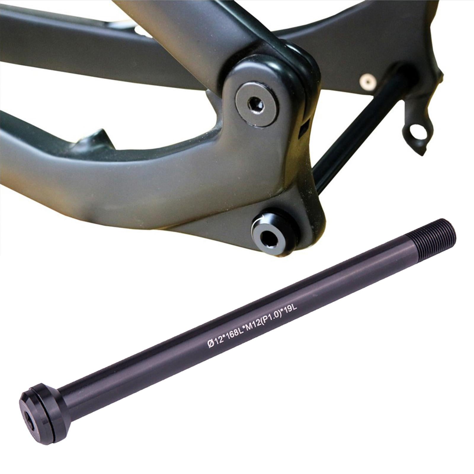 Mountain Bike QR Adapter Thru Axle Hub 12m 14mm 15mm Lightweight MTB Bike Wheel 12mm 168mm 1.0mm