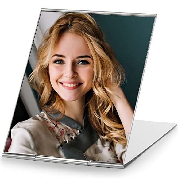 Mirror MIRRORNOVA Carcasa de aluminio plegable portátil de 7 pulgadas
