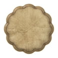 thumbnail image 2 of Dansby Antique Beige Pedestal  Side Table, 2 of 6