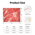 thumbnail image 2 of Lsque Beef Steaks Print Wall Art – Decorative Picture for Living Room, Bedroom, and Office (Horizontal), 2 of 6