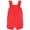 Red, variant on Baby Girl Romper, One-Piece, Sizes 0/3-24 Months