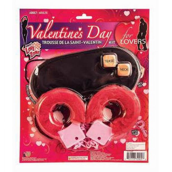 VALENTINE'S LOVERS' KIT-3PC SE