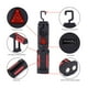 thumbnail image 5 of Luz de trabajo LED COB NikouMX recargable por USB linterna de emergencia Base magnética gancho ajustable rojo, 5 of 8
