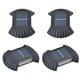 thumbnail image 4 of Solar 4 Juegos De Luz De Colector Solar, Impermeable, Multifuncional, LED, Colector Solar, Para Patio, Jardín, Entrada Al Aire Libre, 4 of 7