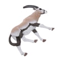 thumbnail image 3 of Estatuilla juguete Oryx antílope Zulema Modelo animal, 3 of 6