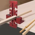thumbnail image 1 of Máquina Para Hacer Pasadores De Varilla Redonda, Kit De Plantilla Para Hacer Pasadores De Aleación De Aluminio Ajustable De 7 Mm A 18 Mm Para Proyectos De Carpintería, 1 of 7